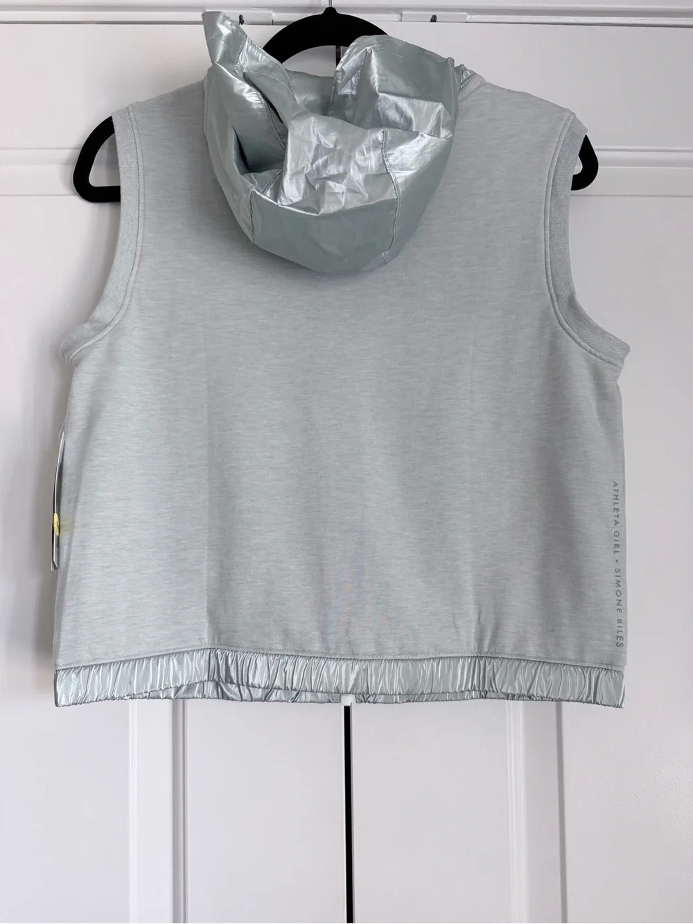 Athleta Girl x Simone Biles Shine Reversible Vest Size XXL/16 - NEW